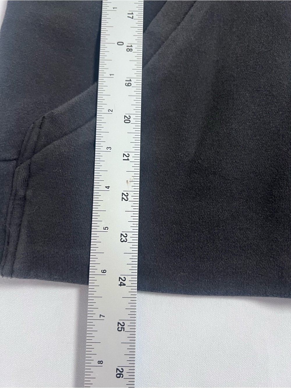Adidas Black Hoodie with White Three-Stripe Detailing - Picture 8 of 10
